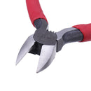 BEST BST-2D Carbon Steel Diagonal Plier Wire Cutter Electronic Cable Cutting Durable Wire Nipper