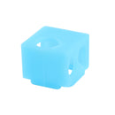 XCR-NV6 Aluminum Heating Block Silicone Sock Protective Case for 3D Printer Hotend Nozzle