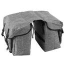 Bike Back Bicycle Rear Seat Bag Cycling Rack Grocery Road Bike Storage Bag