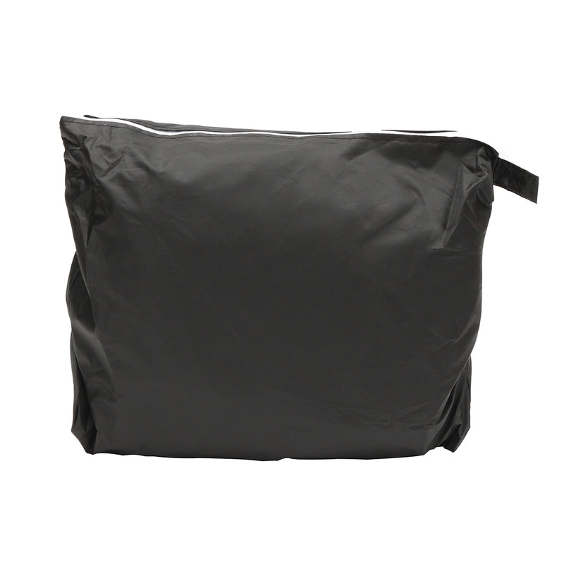 110x185cm Outdoor Round Garden Furniture Cover Rain Dust Protector For 4 Seater