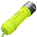 Elfeland  T6 2000LM Waterproof Diving LED Flashlight 18650/AAA