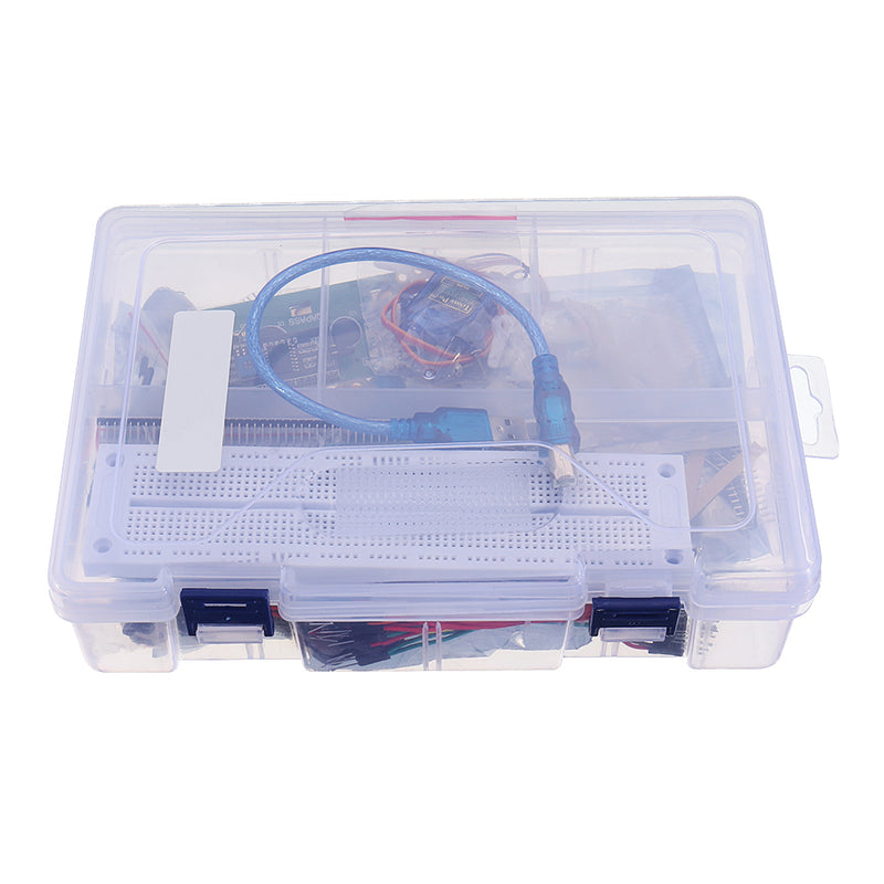 UNO R3 Medium Starter Kits for  Beginner STEM 1602 LCD Motor Relay