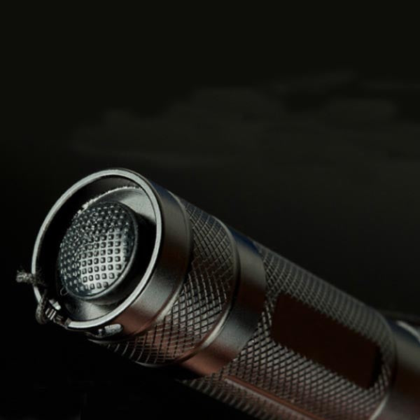 3 Modes Flashlight Waterproof LED Light Outdoor Hiking Fishing Travel Portable Lamp