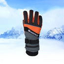 WARMSPACE WS-G0126 Electric Heating Gloves Outdoor Skiing Riding Touch Screen Gloves Winter Warm Gloves