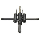 30mm-120mm Adjustable Circle Cutter Metal Wood Circle Hole Saw Drill Bit Cutter