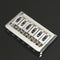 6 String Fixed Bridge Guitar Part Hardtail Bridge For Electric Guitar
