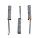 3pcs 5/32 Inch Diamond Grinding Head Grinding Stone Set Chainsaw Sharpener Burr Stone Round File