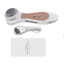 4 Color Light RF Beauty Instrument 5 In 1 Ultrasonic Face Lifting RF Anti Aging LED Photon Therapy Skin Care Device Beauty Machine