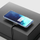 Bakeey OnePlus 7T Pro Case Air Bag Bumper Shockproof Transparent Non-yellow Soft TPU Protective Case