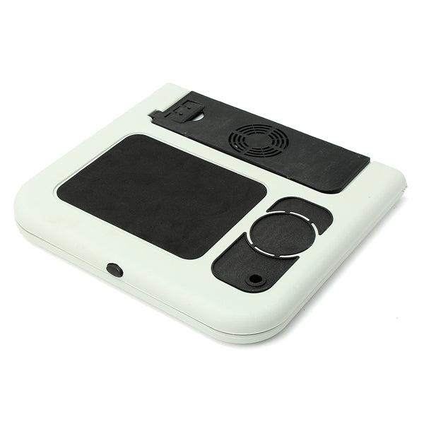 Portable & Adjustable Folding Laptop Table E-Table With Cooling Fans Stand