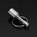 N38 12mm Neodymium Magnet Pocket Key Chain Key Ring Holder Neodymium Magnets