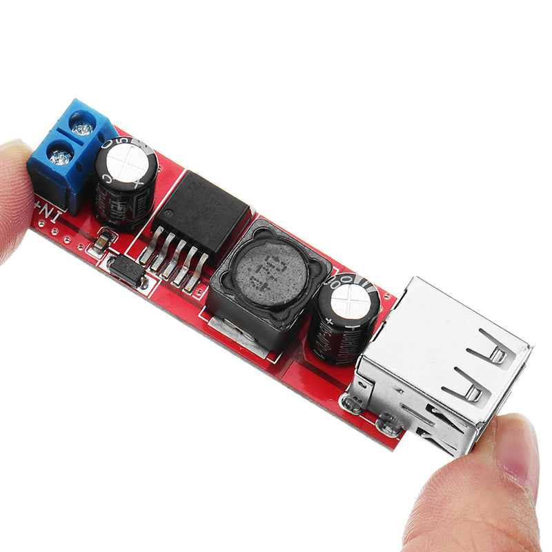 10pcs DC-DC 3A Step Down Regulated Power Module Car Charger Dual USB Output 9V/12V/24V/36V To 5V