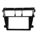 Car Stereo Panel Frame Facia Trim Double-DIN Car  For Toyota Vios 07-12/ Yaris Sedan 06+/ Belta 05-08