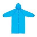 Naturehike Outdoor Portable Disposable PE Raincoat Transparent Poncho Men Women Camping Travel