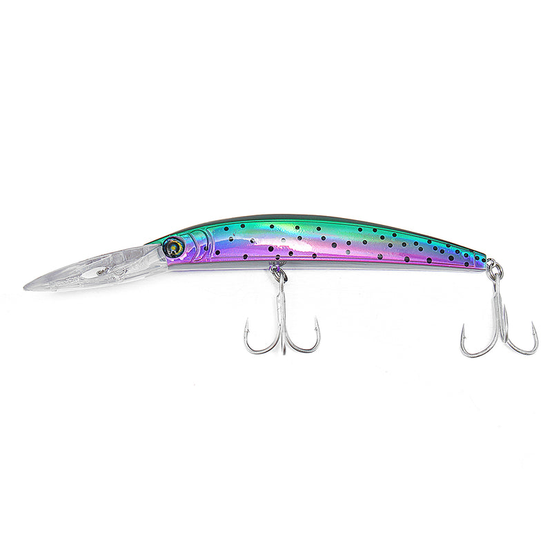ZANLURE 10PCS Top Fishing Lures Big Fishing Bait 17cm/27g Fishing Lure Fishing Tackle 10 Colors Baits Kits with 2 Treble Hooks