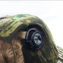 Outdooors Night Fishing Cap With Head Light Camouflage Camping Fishing Hunting Headlamp Light Hat
