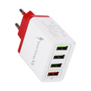 Bakeey 3A QC3.0 Multi port Fast Charging USB Charger Adapter For iPhone 8Plus XS 11 Pro Huawei P30 Pro Mate 30 5G S10+ Note 10 5G