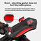 4-6.3inch Phone Holder 130db Rack Horn Waterproof USB Rechargeable Quakeproof Headlight 4000mah