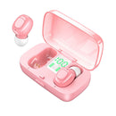 Bakeey TWS Wireless bluetooth 5.0 Earphone 6D Stereo LED Power Display Bilartel Calls Headphone with Mic