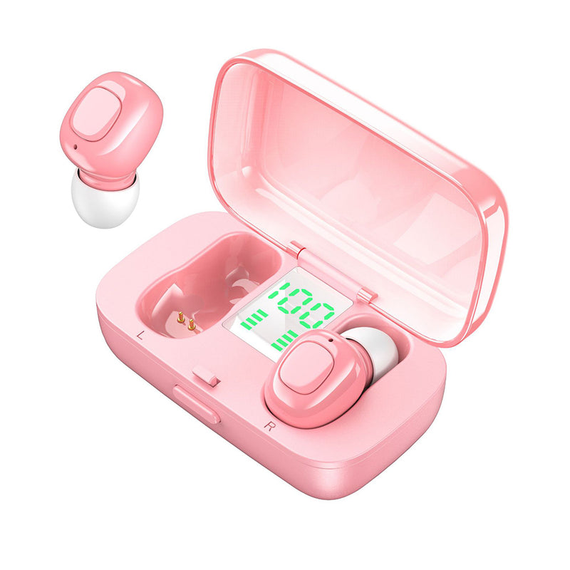 Bakeey TWS Wireless bluetooth 5.0 Earphone 6D Stereo LED Power Display Bilartel Calls Headphone with Mic