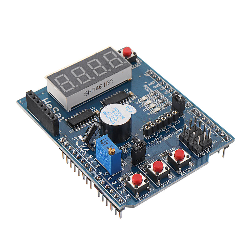 Multi-Function Shield ProtoShield Multi-functional Expansion Board Sensor Shield Module