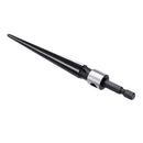 Drillpro 3-13mm Bridge Pin Hole Hand Held Taper Reamer T Handle Tapered 6 Fluted Chamfer Bit Woodworking Tool