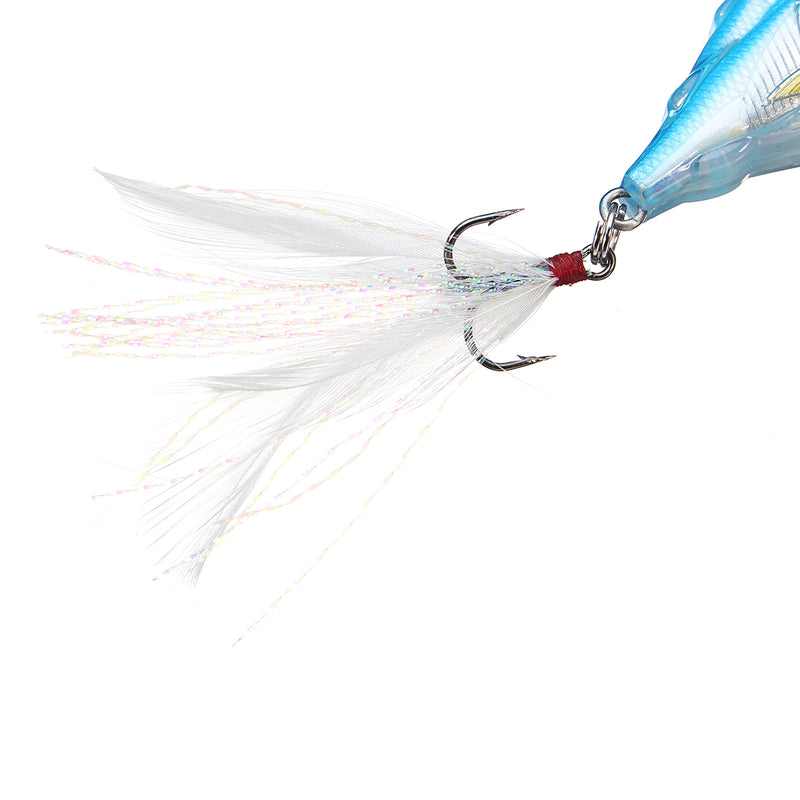 ZANLURE 5Pcs/Set 7cm 6.2g Fishing Lure Crankbaits Hook Fish Crank Tackle Lipless Swimbait Hard Lures
