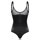 Women's Underbust Corset Waist Trainer Cincher Body Shaper Vest Adjustable Open Bust Bodysuit Firm Tummy Control