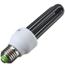 E27 15W 20W 30W 40W Straight Shape Purple Fluorescent Blacklight CFL Light Bulb Lamp AC220V