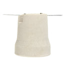 E27 Ceramic Lamp Holder Socket Fittings Screw Bulb Adapter Straight Elbow Shape