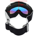 Unisex Anti Fog UV Dual Lens Winter Racing Outdooors Snowboard Ski Goggles Sun Glassess CRG98-2A