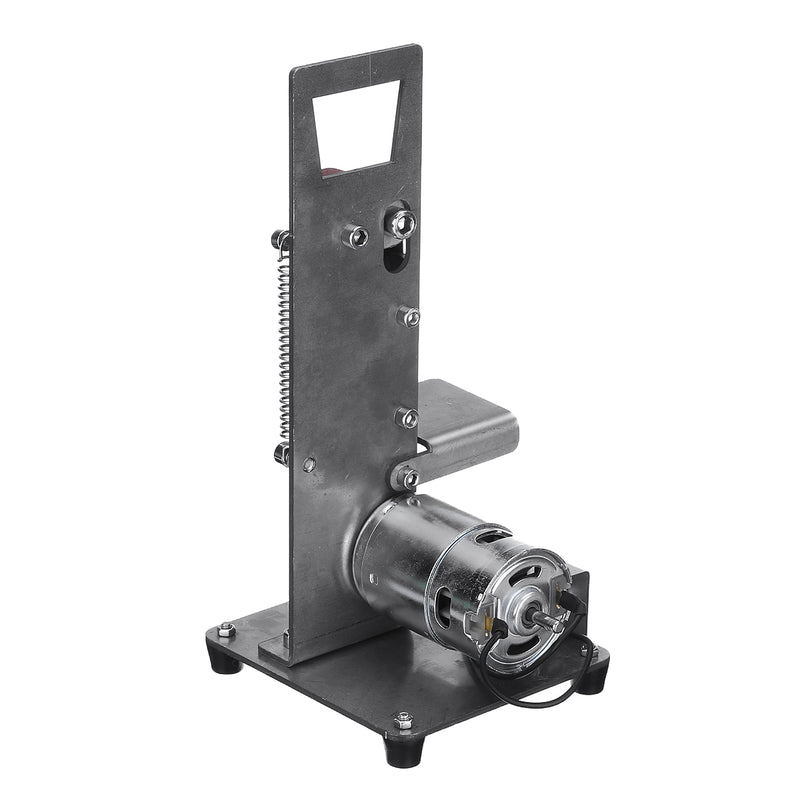 300W 1000-9000RPM Electric Mini Belt Sander Polishing Grinding Machine Antiskid Abrasive Belts Grinder