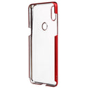 Bakeey Transparent Ring Holder Color Plating Anti-Scratch Hard PC Protective Case For Xiaomi Mi MIX 3