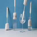 Replaceable Sponge Cup Brush Stainless Steel Cup Cleaning Brushes Home Kitchen Sponge Brush From Jordan&Judy