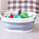 Large Laundry Storage Baskets Foldable Cloth Folding Washing Storage Hamper Bathroom