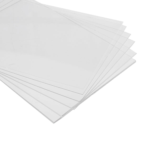 200x300mm PMMA Acrylic Transparent Sheet Acrylic Plate Perspex Gloss Board Cut Panel 0.5-5mm Thickness