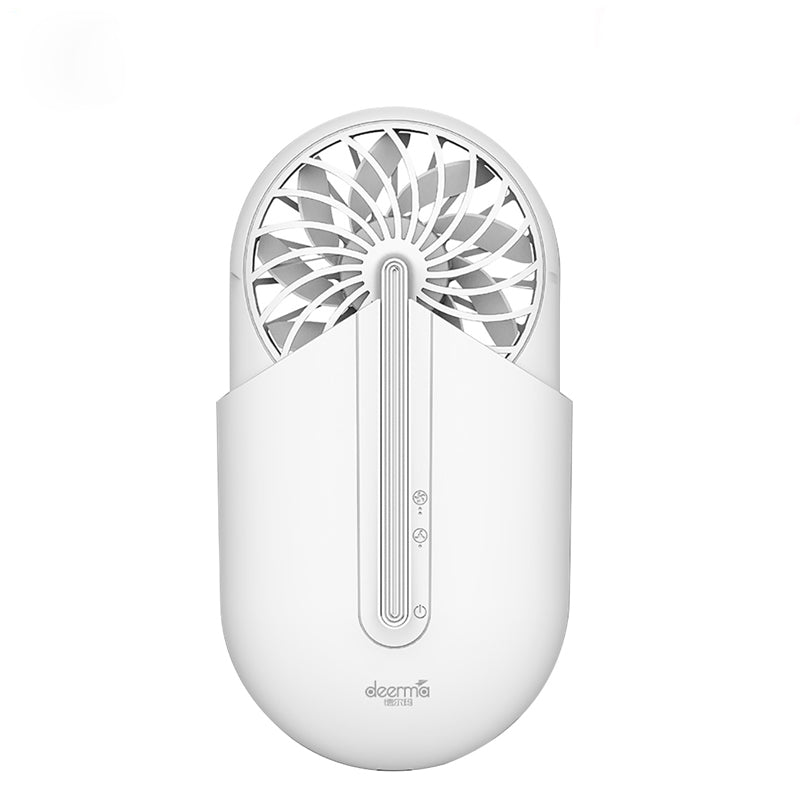 Deerma DEM-FS001 Portable Handheld Fan With Rechargeable USB Port Handy Cooling Fan