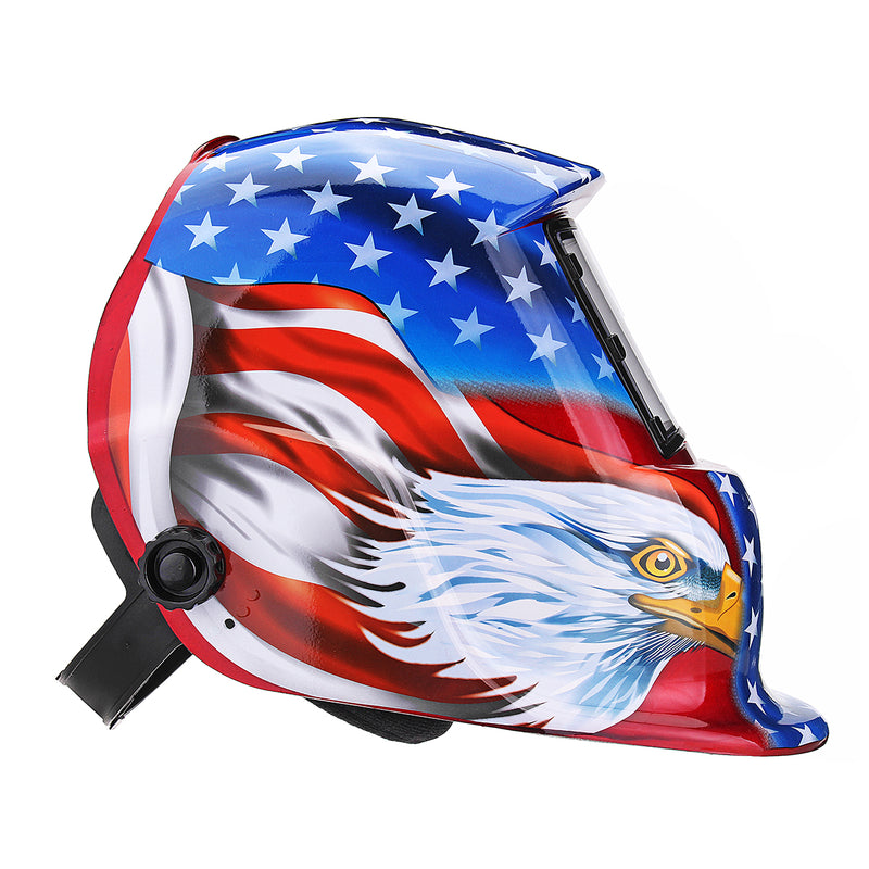 Solar Pro Auto Darkening Welding Helmet Arc Tig Mig Protect Grinding Welding Mask