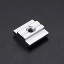 Machifit 50pcs 30M4 T Sliding Nut M4 Block Square Nuts for 3030 Aluminum Profile