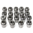 Machifit ER32 2-20mm Spring Collet Collet Chuck for CNC Milling Lathe Tools