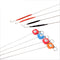 LEO 304 Stainless Steel 4 Models Fishing Bait Hook Eel Hook With Guide Line