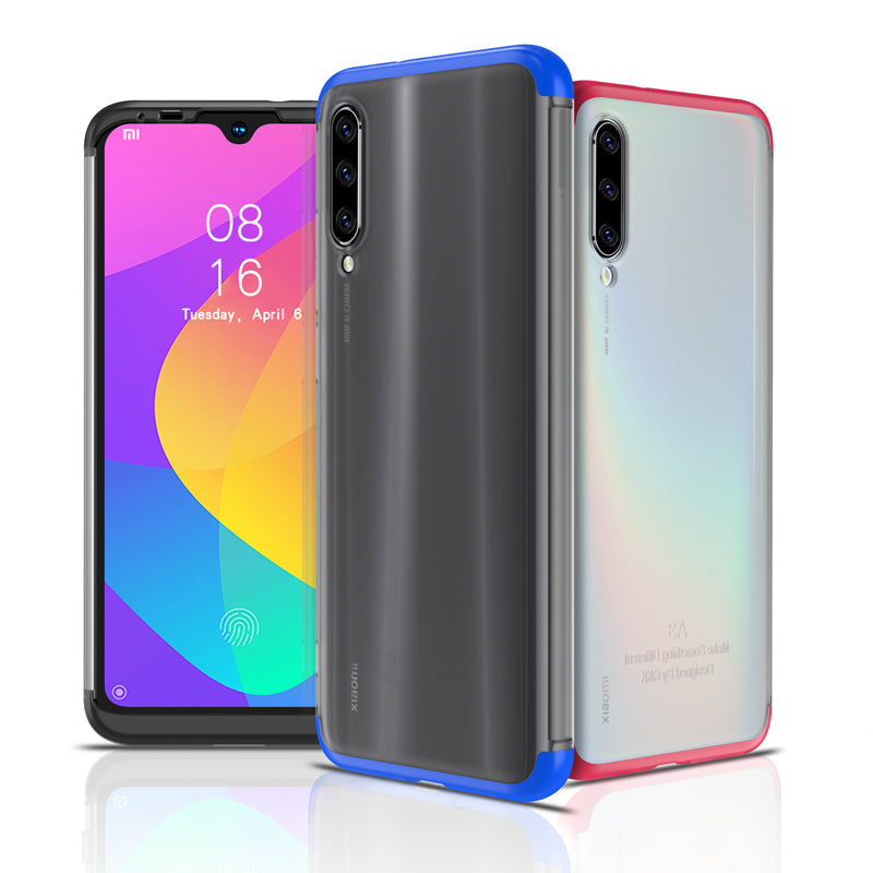Bakeey 3 in 1 Detachable Matte Translucent Plating Ultra-thin Shockproof Protective Case for Xiaomi Mi A3 / Xiaomi Mi CC9e