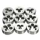 20pcs Metric Screw Tap Wrench and Die Pro Set M3-M12 Nut Bolt Alloy Metal Tool