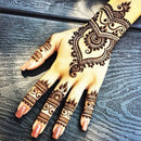 Black Henna Tattoo Pigment Temporary Tattoo For Body Art Accessories