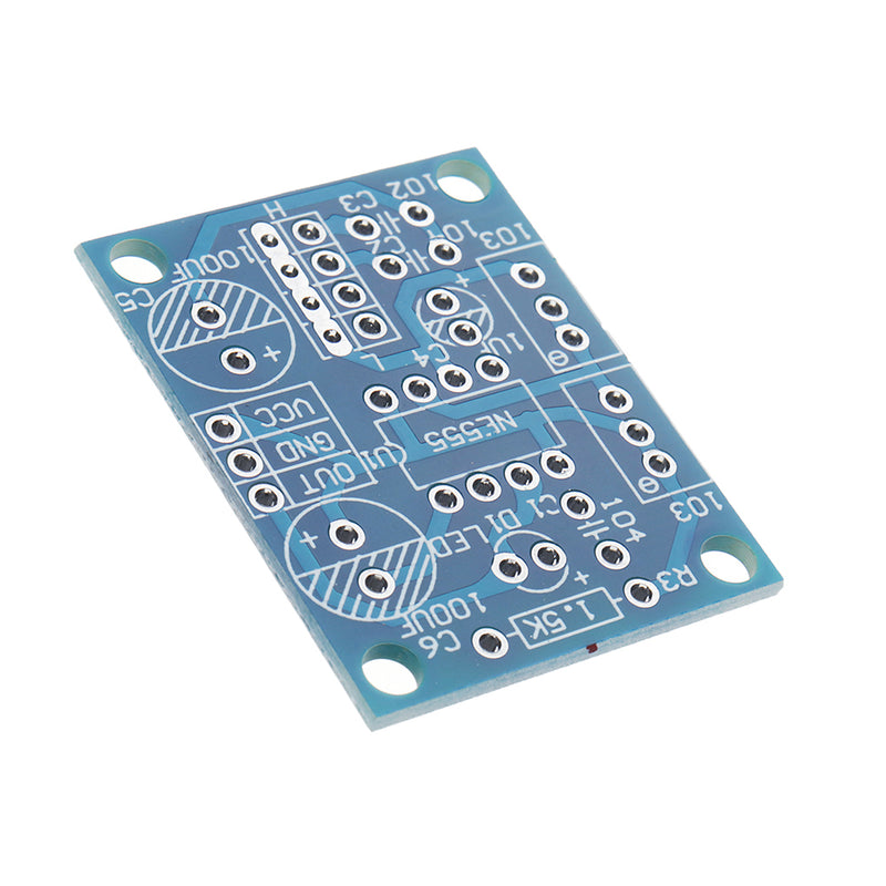DIY NE555 Square Wave Signal Generator Pulse Generator Electronic Production Kits