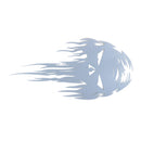 11.75x 6inch Universal Car Motorcycle Bike Drip Skull Gas Tank Decal Sticker
