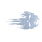 11.75x 6inch Universal Car Motorcycle Bike Drip Skull Gas Tank Decal Sticker