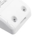 LUSTREON AC90-250V WiFi APP Relay Module DIY Smart Home Automation Light Switch Work With Amazon Alexa Google