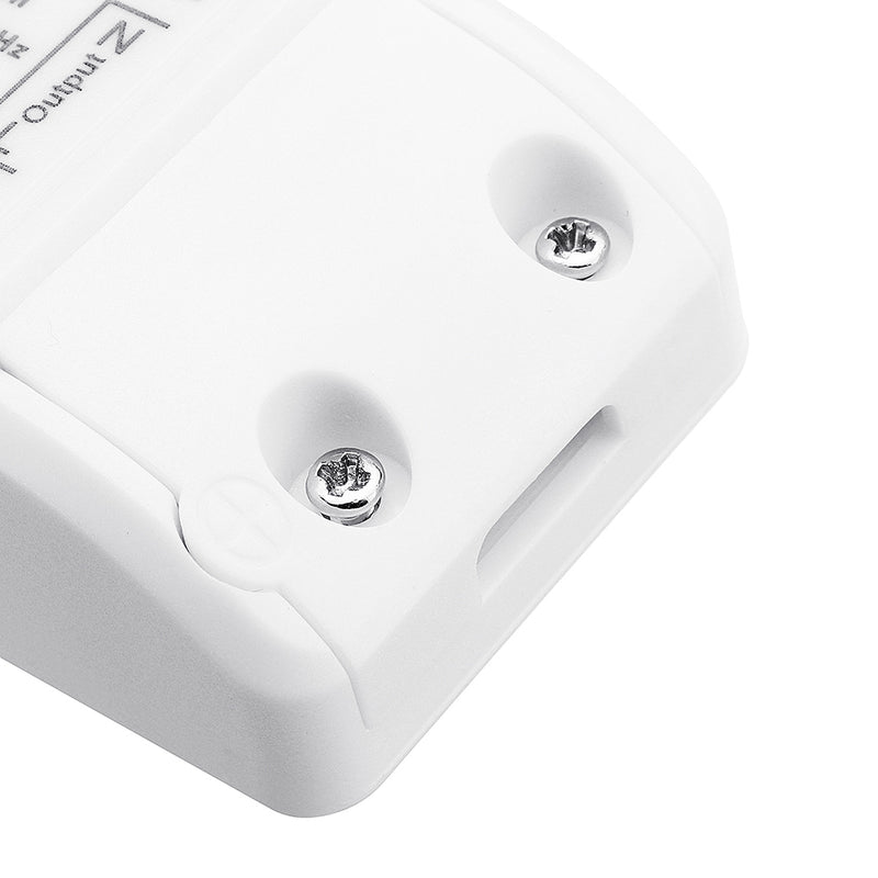 LUSTREON AC90-250V WiFi APP Relay Module DIY Smart Home Automation Light Switch Work With Amazon Alexa Google