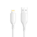 KUULAA 2.4A MFi Certification Lightning TPE Durable Data Cable Fast Charging USB Charging Cord for iPhone 11 Pro XS Max X XR for iPad for iPod for iPhone 8 7 6 Plus 5